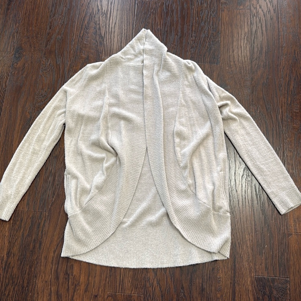 Barefoot Dreams circle cardigan